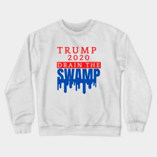 Trump 2020 Drain The Swamp Election Campaign Crewneck Sweatshirt